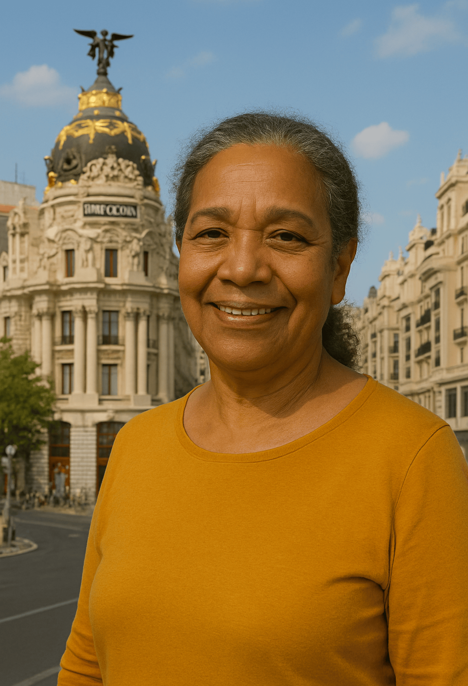 DOMINICANA EN MADRID (1)